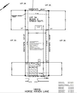 Plot Plan