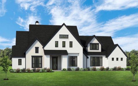 New construction Single-Family house 193 Overlook Dr, Aledo, TX 76008 - image