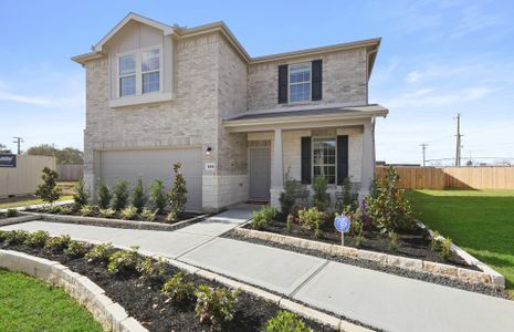 New construction Single-Family house 3115 Paso Fino Drive, Alvin, TX 77511 - photo 0