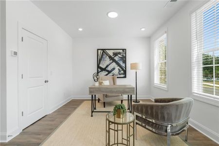 New construction Townhouse house 2380 Edgar Park Pl, Unit 101, Duluth, GA 30096 The Garrison- photo 17 17