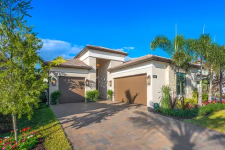 New construction Single-Family house 9127 Majestic Peacock Path, Boynton Beach, FL 33473 plan Venice - image