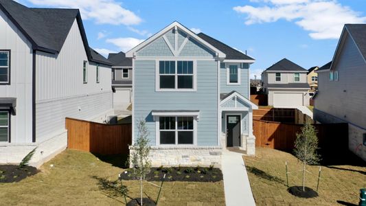 New construction Single-Family house 2267 Wallin Bradley Drive, Round Rock, TX 78665 - photo 0