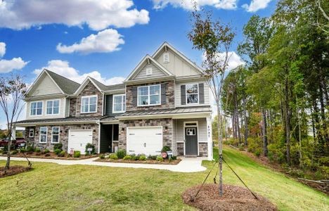 New construction Townhouse house 210 Poole St Ext, Woodruff, SC 29388 plan Bristol - image