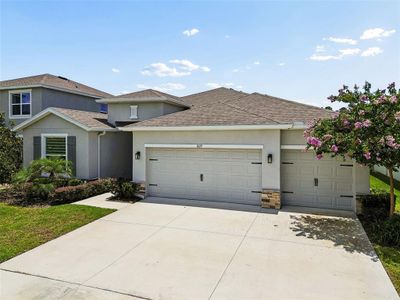 New construction Single-Family house 7629 Broad River Ave, Land O' Lakes, FL 34638 plan Hawthorne - image