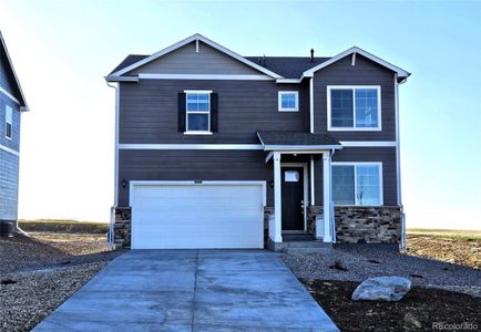 New construction Single-Family house 3330 Belleville Ridge Road, Elizabeth, CO 80107 - photo 0