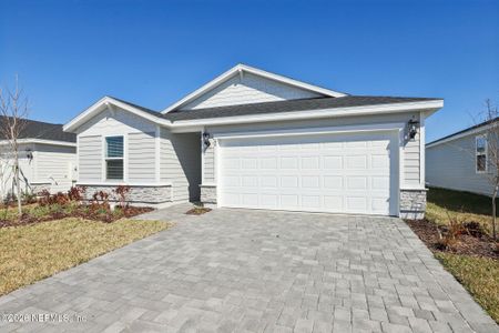 New construction Single-Family house 60 Ararat Dr, Palm Coast, FL 32137 plan Davenport - image