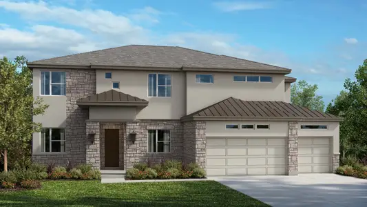 New construction Single-Family house 109 Villoria Cv, Liberty Hill, TX 78642 null- photo 1 1