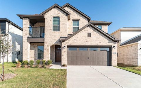 New construction Single-Family house 2304 Tonopah Road, Forney, TX 75126 Dakota- photo 0