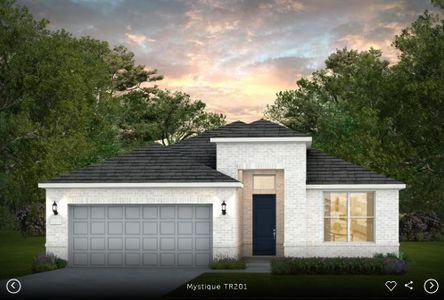 New construction Single-Family house 108 Pelham St, Georgetown, TX 78633 plan Mystique - image