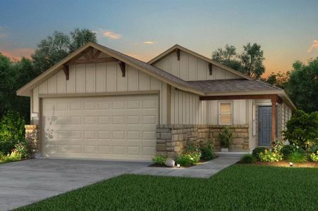 Centex Homes, Adams elevation U, rendering