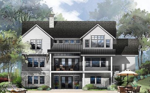 New construction Single-Family house 3423 New Hill Holleman Rd, New Hill, NC 27562 - image