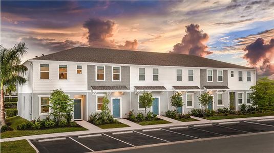 New construction Townhouse house 8540 Daybreak St, Sarasota, FL 34241 - image