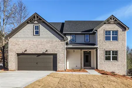 New construction Single-Family house 136 Morgan Ln, Dawsonville, GA 30534 - image