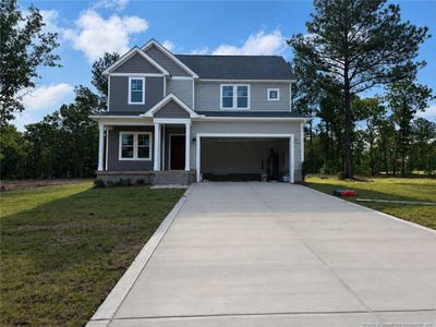 New construction Single-Family house 270 Travelers Wy, Lillington, NC 27546 - image