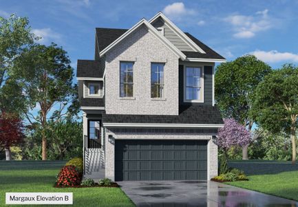 New construction Single-Family house 9427 Garden Gate Dr, Missouri City, TX 77459 plan Margaux – Chateau Collection - image
