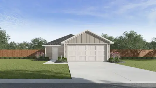 New construction Single-Family house Talty, TX 75126 plan ATLANTA - image