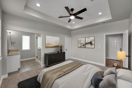 New construction Single-Family house 11810 Selma Ct, Conroe, TX 77306 - image 10