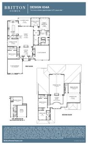 New construction Single-Family house 2571 Fountain St, Prosper, TX 75078 plan 634A - image 4