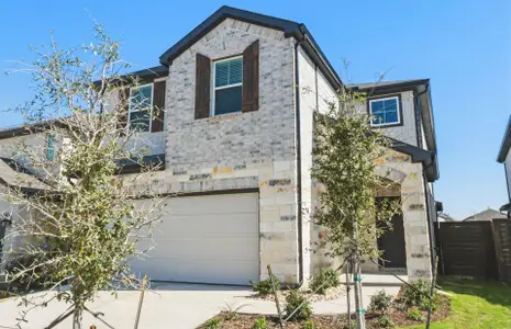 New construction Single-Family house 512 Knot Dr, Leander, TX 78641 plan Gordon - image