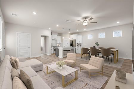 New construction Single-Family house 1222 Elsinore Dr, Arcola, TX 77583 plan Chloe - image 6