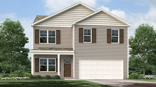 New construction Single-Family house 304 N Rolling Meadows Dr, Harriman, TN 37748 plan Belhaven - image