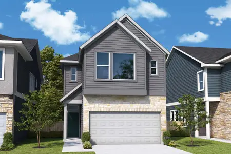 New construction Single-Family house 802 Nadal Path, Unit 62, Round Rock, TX 78664 plan The Fawn - image