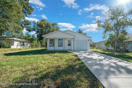 New construction Single-Family house 5269 Mariner Blvd, Spring Hill, FL 34609 - image