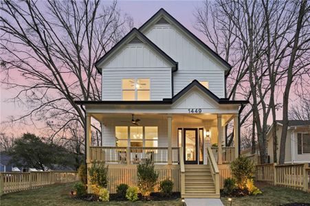 New construction Single-Family house 1449 Metropolitan Ave Se, Atlanta, GA 30316 - image