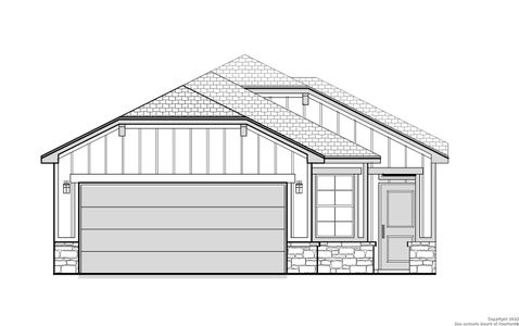 New construction Single-Family house 756 Langston Ln, New Braunfels, TX 78130 null- photo 0