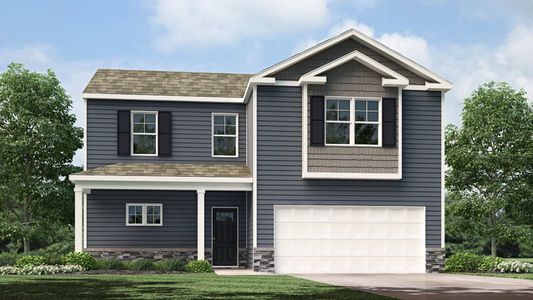 New construction Single-Family house 580 White Oak Ln, Vonore, TN 37885 plan Belfort - image