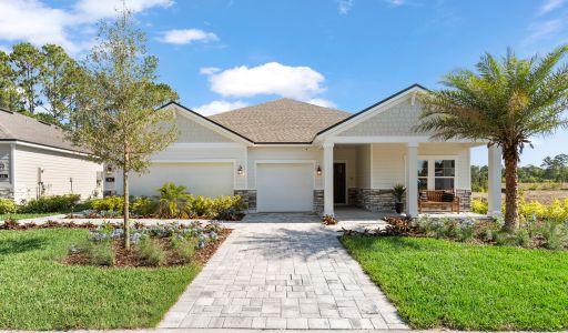 New construction Single-Family house 23 Orion Dr, Flagler Beach, FL 32136 plan Kenai - image