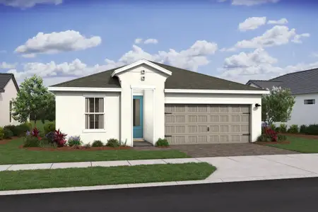 New construction Single-Family house 9744 Apollo Ave, Fort Pierce, FL 34945 plan Finlay II - image