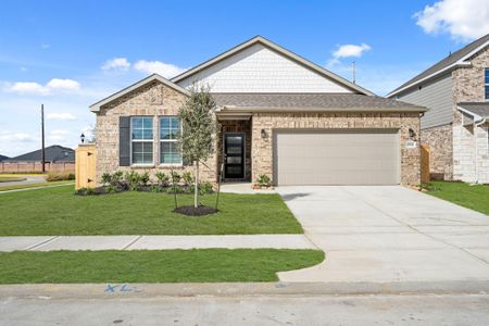 New construction Single-Family house 27222 Leeward Jetty Dr, Katy, TX 77493 plan Brazos - image