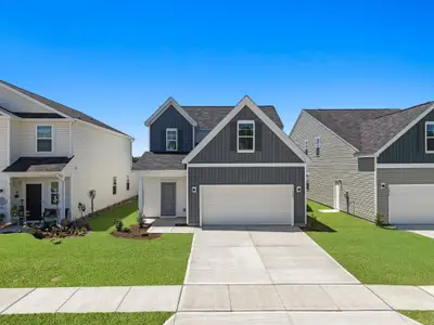 New construction Single-Family house 1102 Hanson Dr, Leland, NC 28451 plan Walker - image
