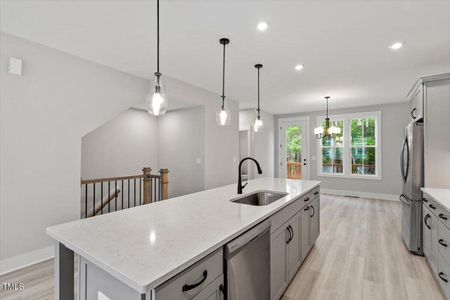 New construction Townhouse house 9 Blackthorn Ln, Durham, NC 27703 - image 10