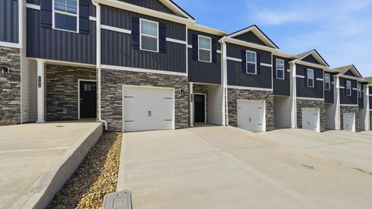 New construction Single-Family house 1190 Wenna Wy, Kingsport, TN 37664 plan Mitchell Townhome - image