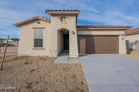 New construction Single-Family house 24144 W Gibson Lane, Buckeye, AZ 85326 Clover- photo 0