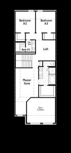 Upstairs Floor Plan