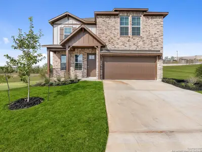 New construction Single-Family house 15583 Jake Xing, San Antonio, TX 78253 - image