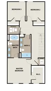 New construction Townhouse house 6135 Ripple Wy, College Park, GA 30349 plan Amara - image 3