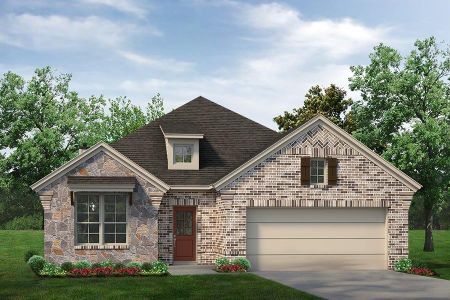 New construction Single-Family house 509 Waterford Park Blvd, Weatherford, TX 76087 plan Havasu III - image