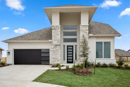 New construction Single-Family house 16623 Jolly Dawn Dr, Hockley, TX 77447 plan Bluebonnet 3400 - image