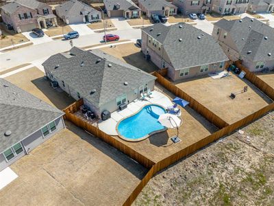 New construction Single-Family house 1916 Winding Creek Way, Denton, TX 76208 Morgan- photo 5 5