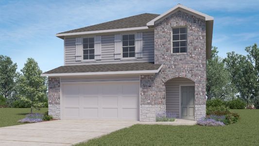 New construction Single-Family house 305 Dobson Dr, Killeen, TX 76542 plan Grace - image