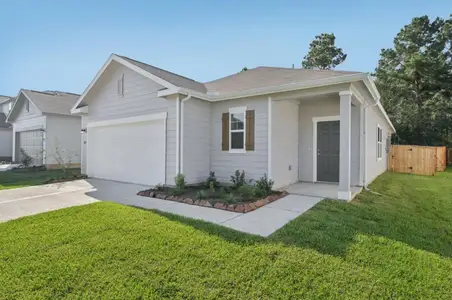 New construction Single-Family house 12804 Kentucky Warbler Dr, Buda, TX 78610 plan Glimmer - image 2