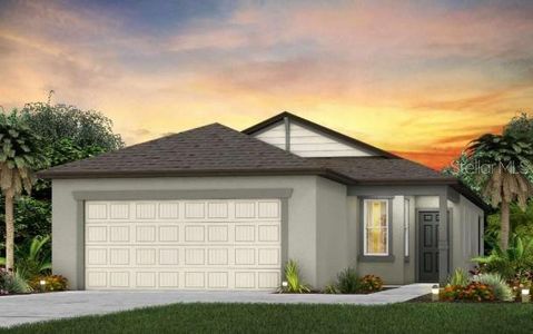 New construction Single-Family house 11735 Moonsail Drive, Parrish, FL 34219 - photo 0