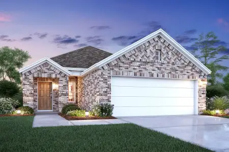 New construction Single-Family house 2029 Osage Trl, Mesquite, TX 75149 plan Azalea - 30' Smart Series - image