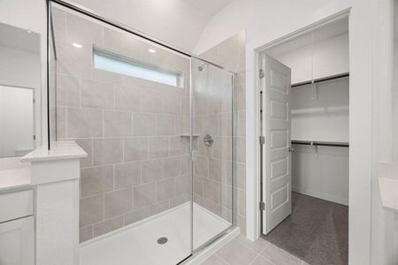 New construction Single-Family house 104 Divisadero Dr, Hutto, TX 78634 plan Brazos - image 15