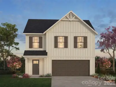 New construction Single-Family house 1625 Autumn Banks Wy, Unit 37p, High Shoals, NC 28077 - image