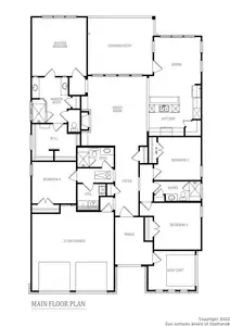 New construction Single-Family house 2053 Toscano Wy, Kerrville, TX 78028 - image